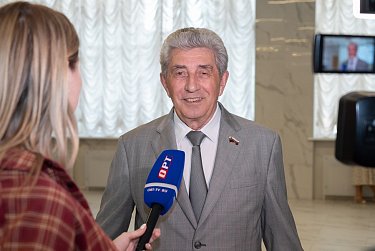 Строителям Оренбуржья вручили заслуженные награды 